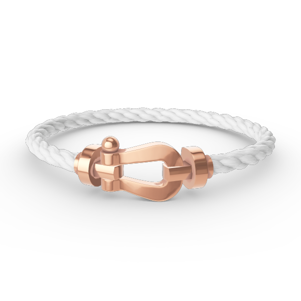 [Auream]FORCE LARGE HORSESHOE NO DIAMOND BRACELET ROSE GOLD