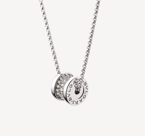 [Auream]ZERO 1 SILVER DIAMOND NECKLACE
