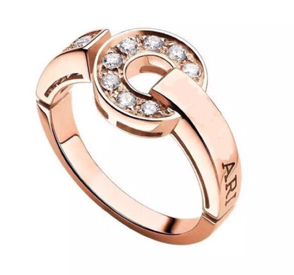 [Auream]DREAM RING DIAMOND PINK GOLD
