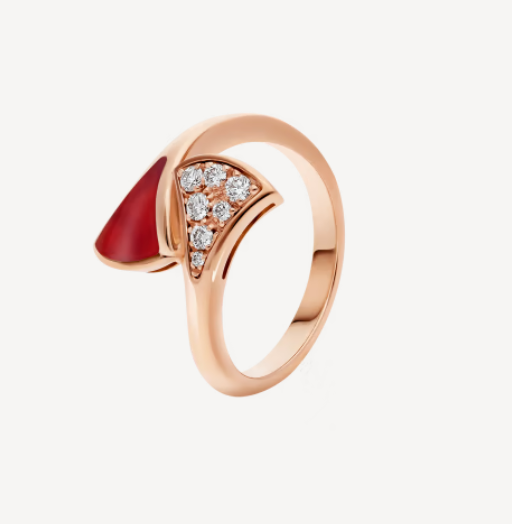 [Auream]DREAM RING PINK GOLD DIAMOND