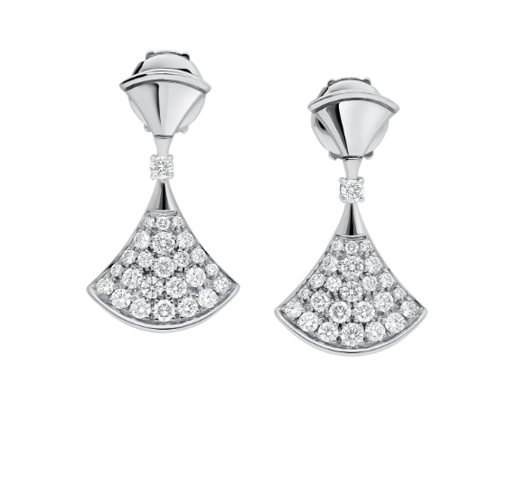 [Auream]DREAM EARRINGS DIAMOND