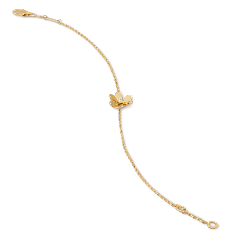 [Auream]FRIVOLE GOLD FLOWER BRACELET