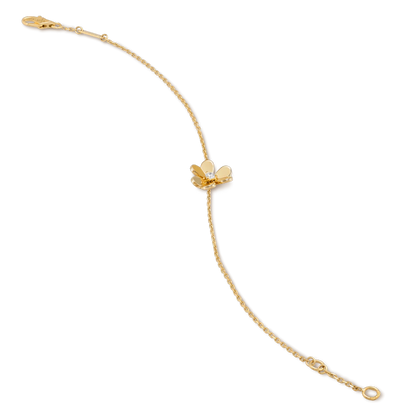 [Auream]FRIVOLE GOLD FLOWER BRACELET