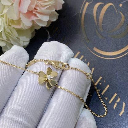 [Auream]FRIVOLE GOLD FLOWER BRACELET