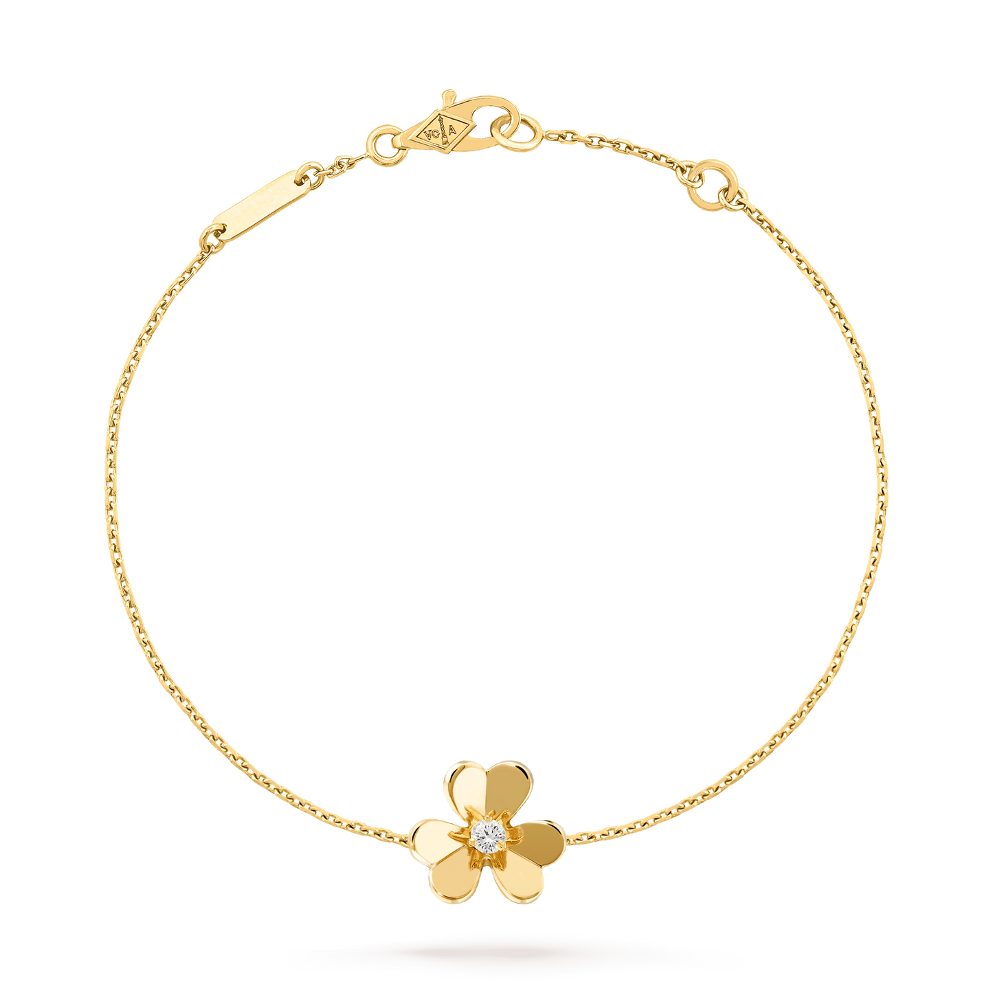 [Auream]FRIVOLE GOLD FLOWER BRACELET
