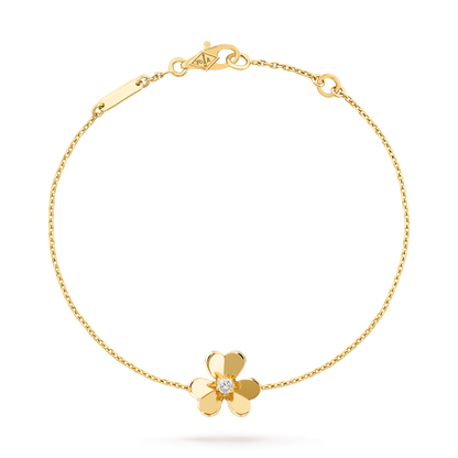 [Auream]FRIVOLE GOLD FLOWER BRACELET