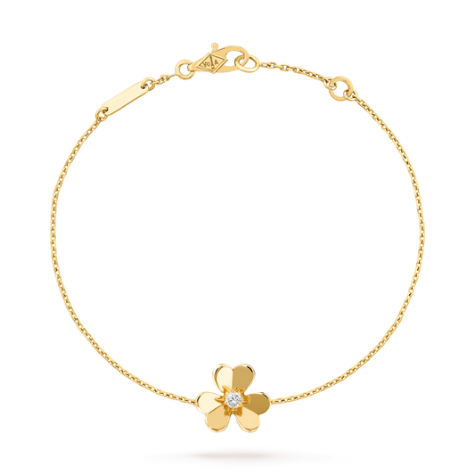 [Auream]FRIVOLE GOLD FLOWER BRACELET