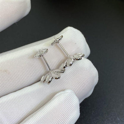 [Auream]FRIVOLE MINI SILVER FLOWER EARRINGS