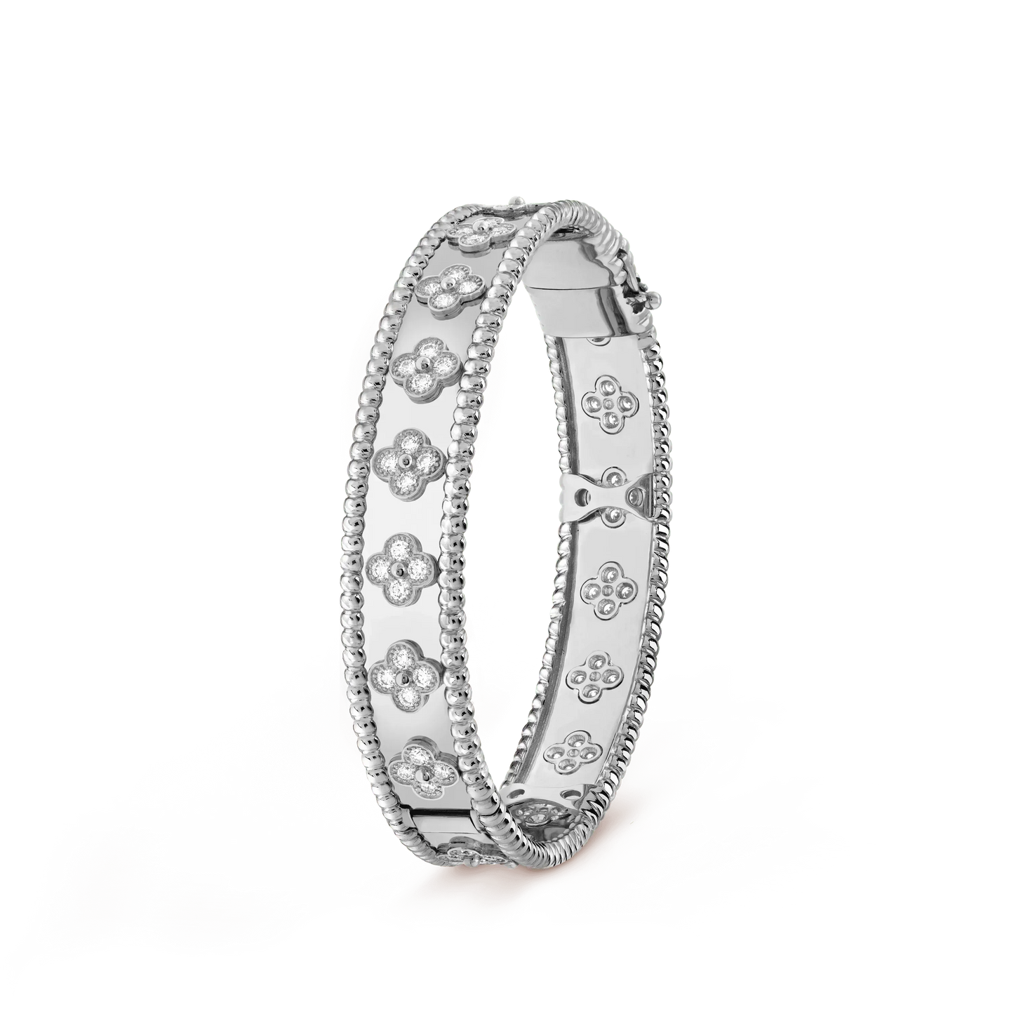 [Auream]CLOVER BRACELET 8MM DIAMONDS