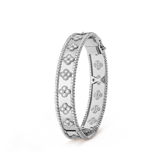 [Auream]CLOVER BRACELET 8MM DIAMONDS
