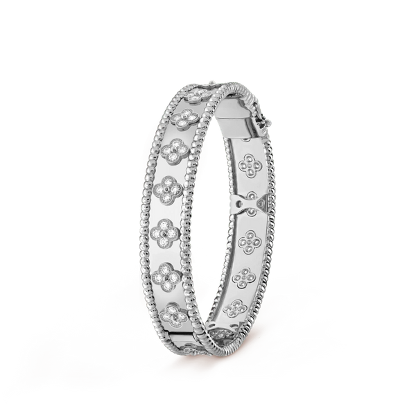 [Auream]CLOVER BRACELET 8MM DIAMONDS