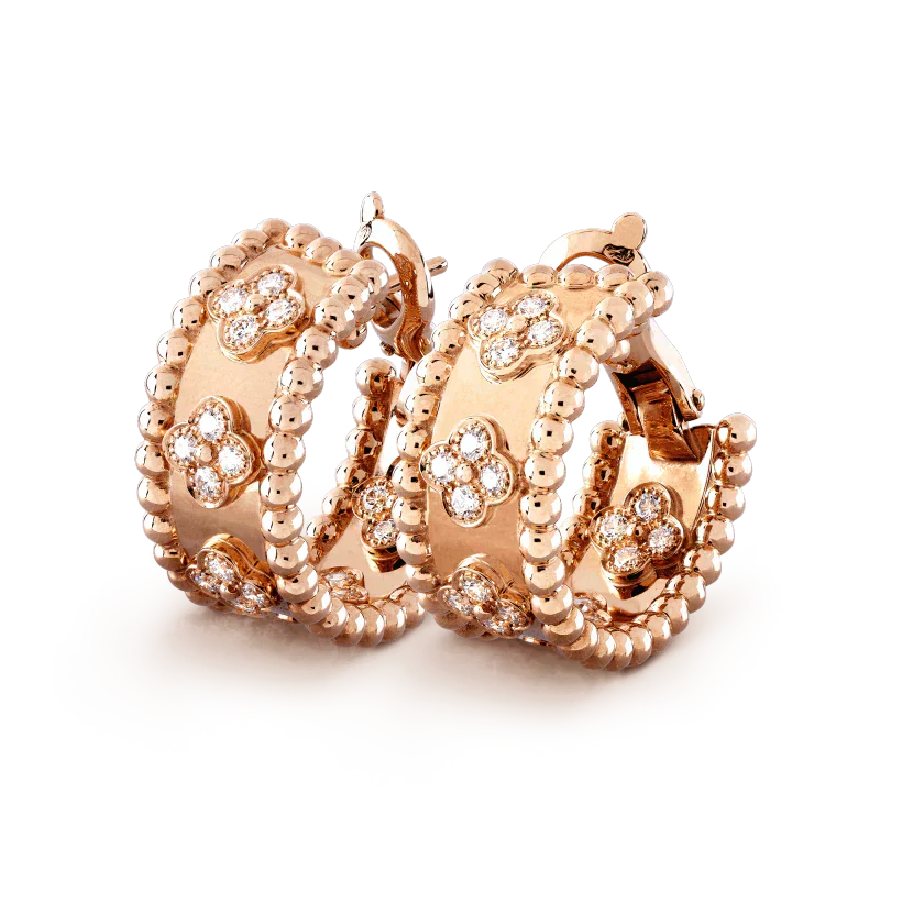 [Auream]PERLEE DIAMOND EARRINGS