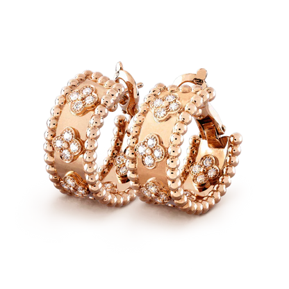 [Auream]PERLEE DIAMOND EARRINGS