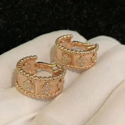 [Auream]PERLEE DIAMOND EARRINGS