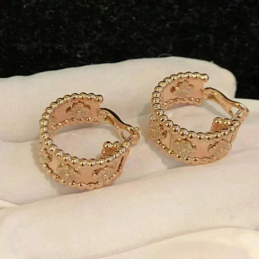 [Auream]PERLEE DIAMOND EARRINGS