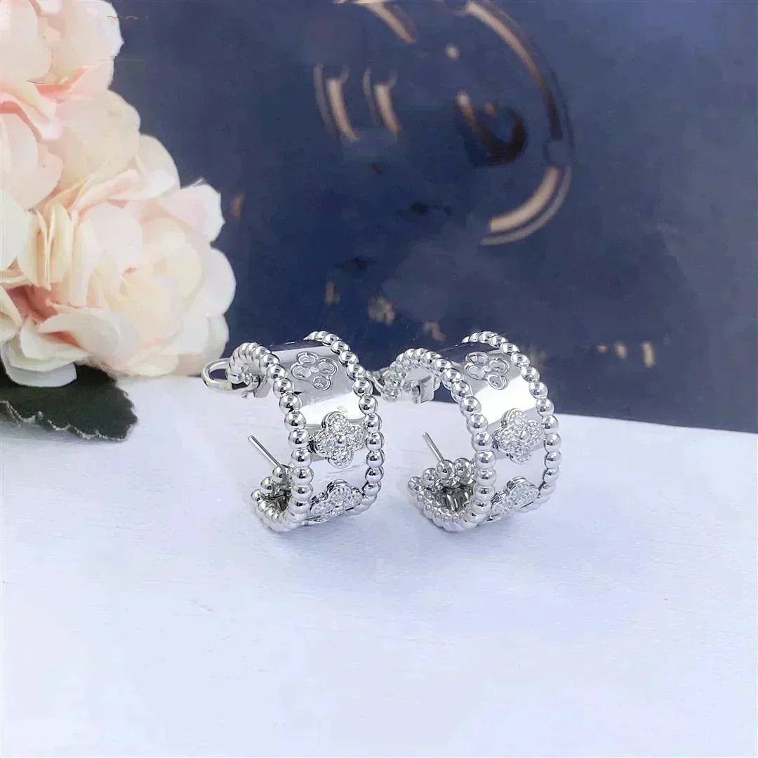 [Auream]PERLEE DIAMOND EARRINGS