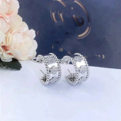 [Auream]PERLEE DIAMOND EARRINGS