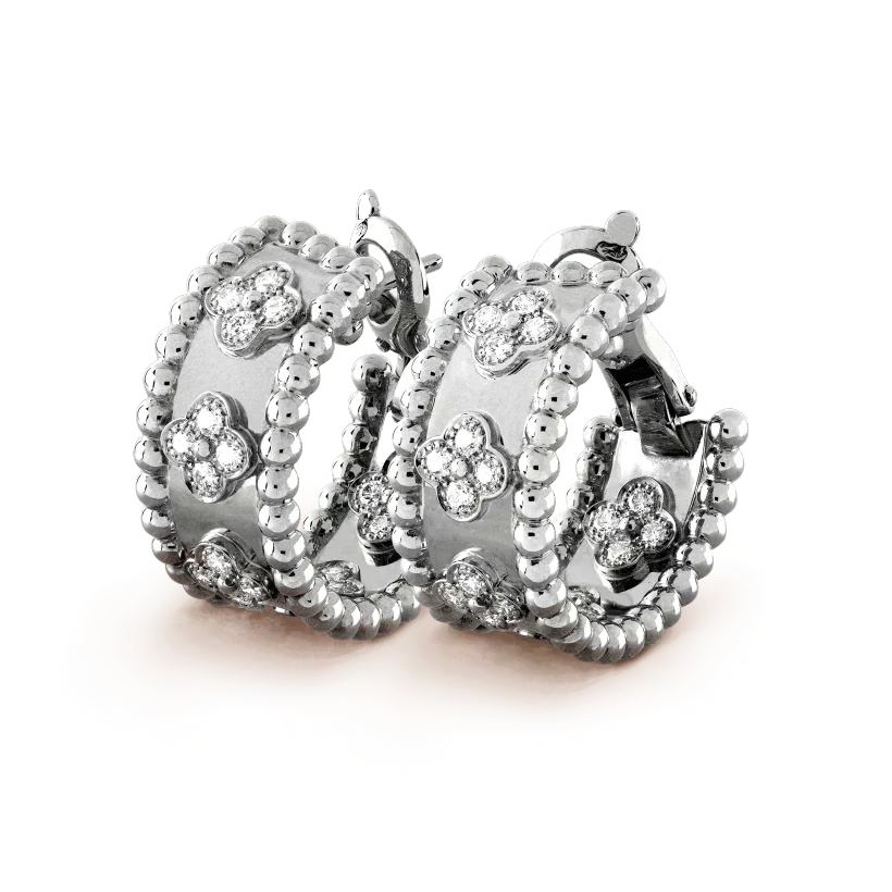 [Auream]PERLEE DIAMOND EARRINGS