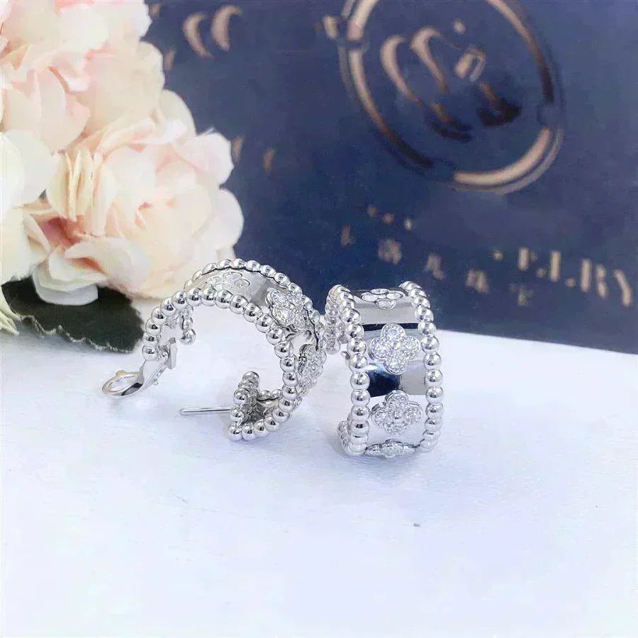 [Auream]PERLEE DIAMOND EARRINGS