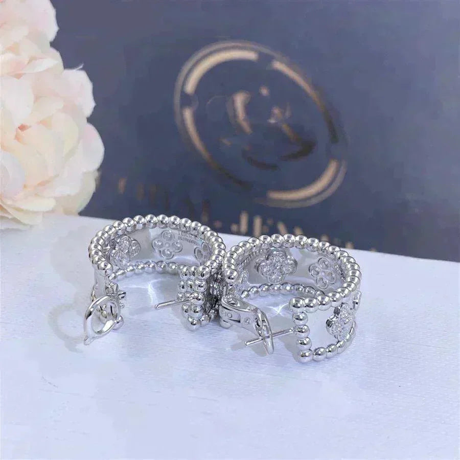 [Auream]PERLEE DIAMOND EARRINGS
