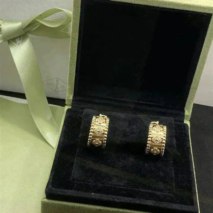 [Auream]PERLEE DIAMOND EARRINGS