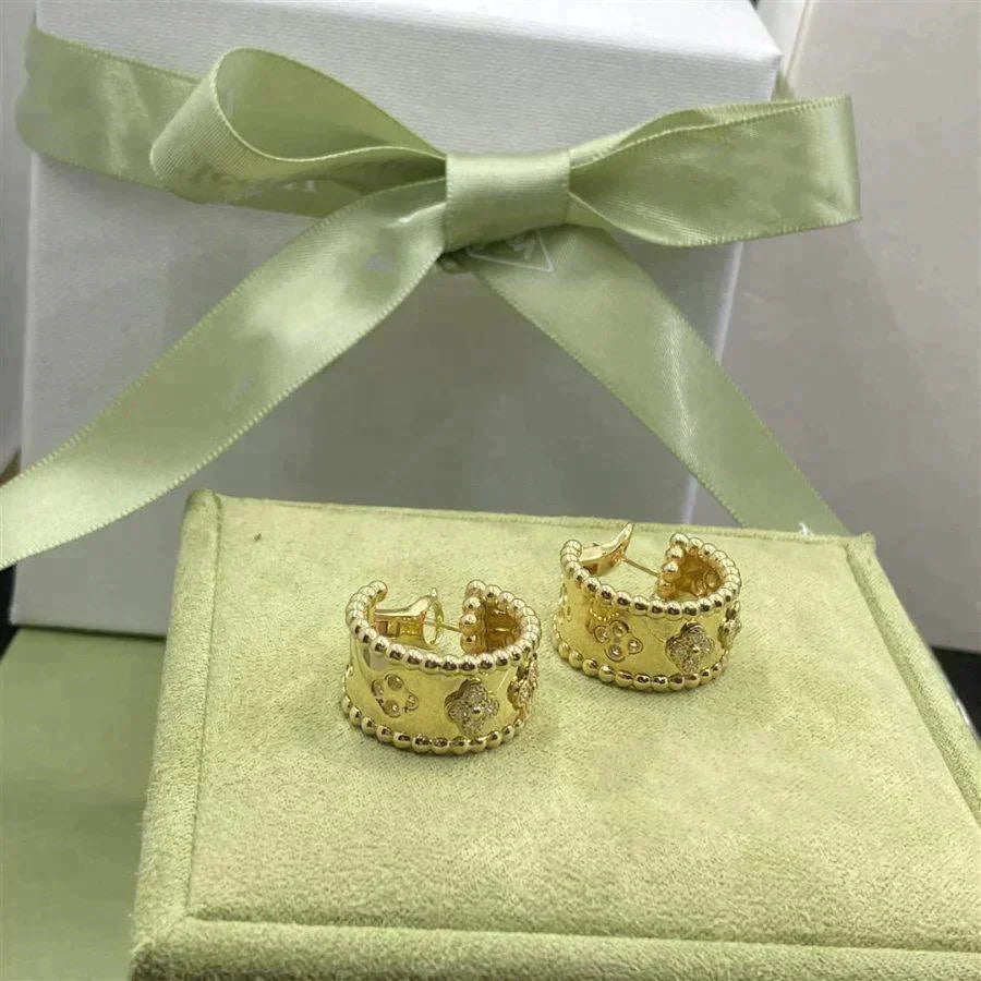 [Auream]PERLEE DIAMOND EARRINGS