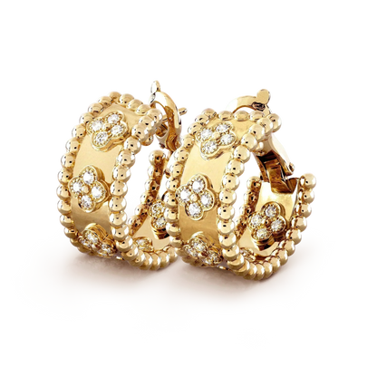 [Auream]PERLEE DIAMOND EARRINGS