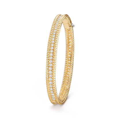 [Auream]PERLEE DIAMONDS BRACELET 1 ROW