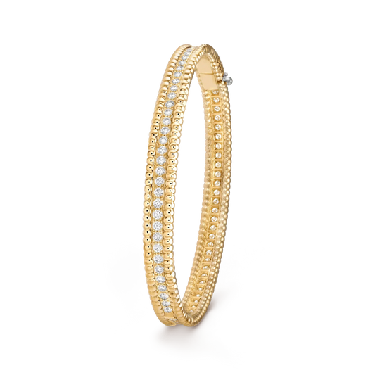 [Auream]PERLEE DIAMONDS BRACELET 1 ROW