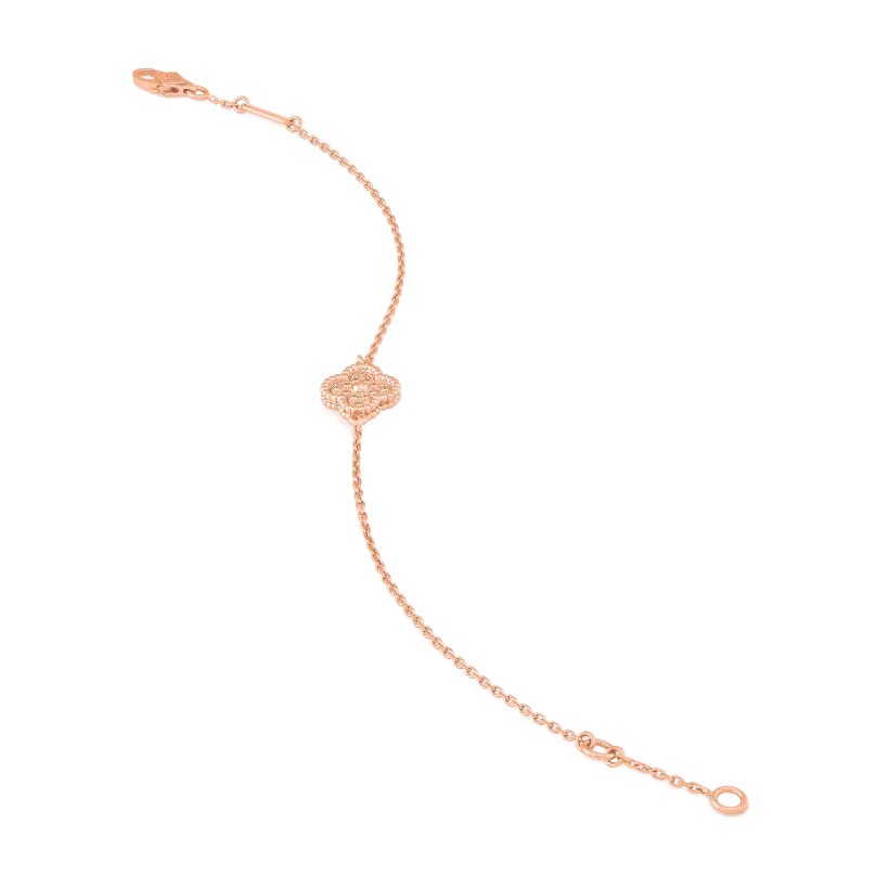 [Auream]CLOVER SINGLE FLOWER BRACELET