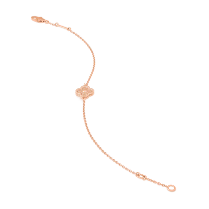 [Auream]CLOVER SINGLE FLOWER BRACELET