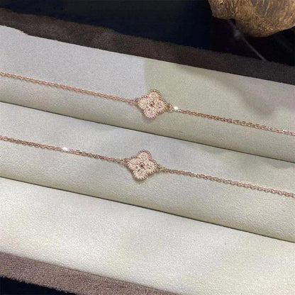 [Auream]CLOVER SINGLE FLOWER BRACELET