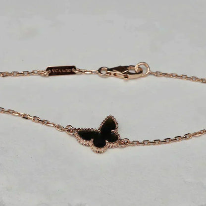 [Auream]BUTTERFLY ONYX  BUTTERFLY BRACELET