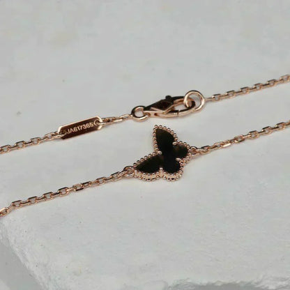 [Auream]BUTTERFLY ONYX  BUTTERFLY BRACELET