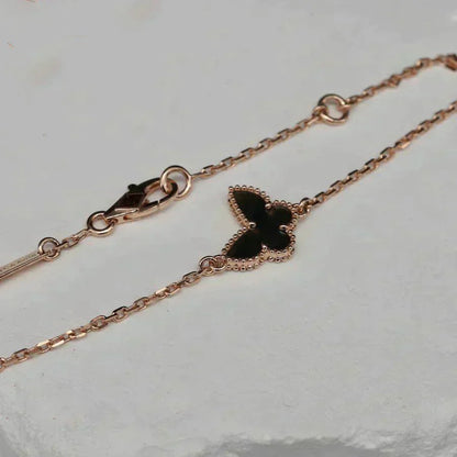 [Auream]BUTTERFLY ONYX  BUTTERFLY BRACELET