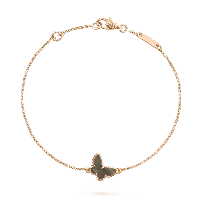 [Auream]BUTTERFLY ONYX  BUTTERFLY BRACELET
