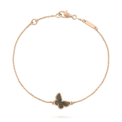 [Auream]BUTTERFLY ONYX  BUTTERFLY BRACELET