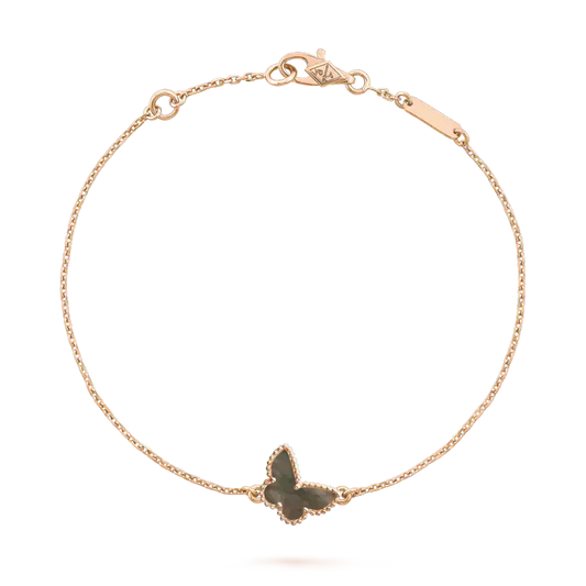 [Auream]BUTTERFLY ONYX  BUTTERFLY BRACELET