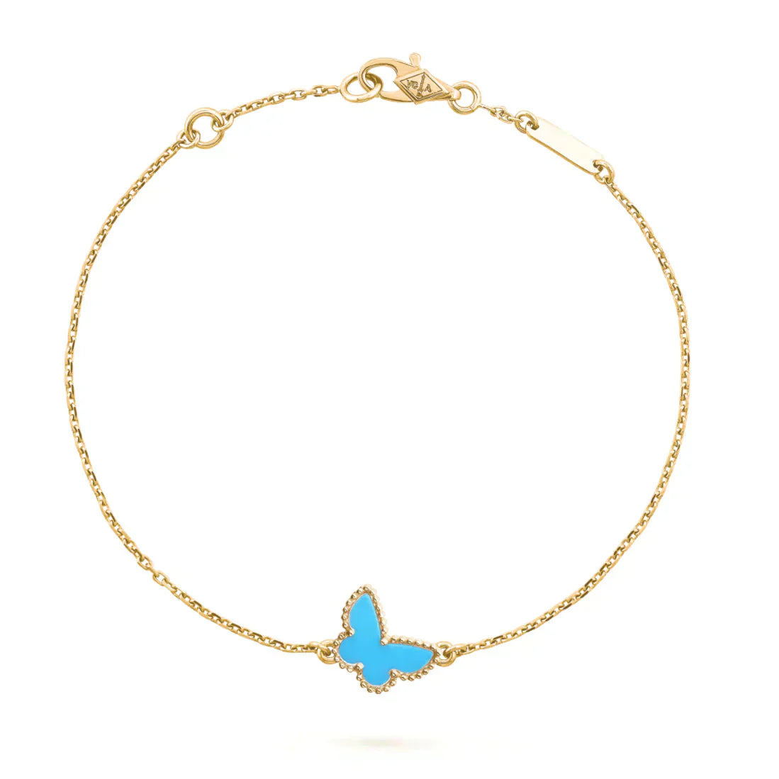 [Auream]BUTTERFLY TURQUOISE BUTTERFLY BRACELET