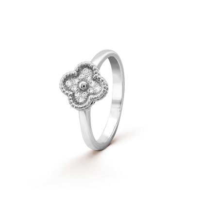 [Auream]CLOVER DIAMOND RING