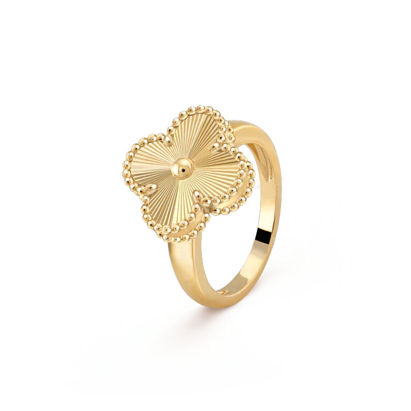[Auream]CLOVER GOLD RING