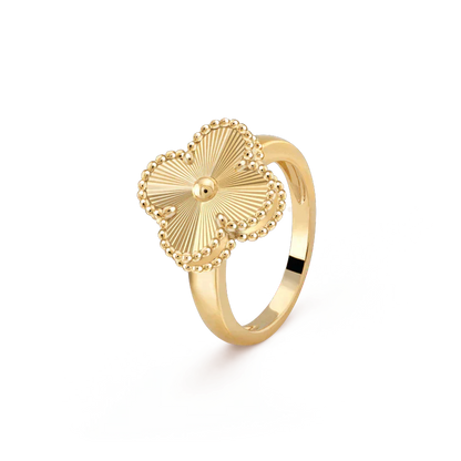 [Auream]CLOVER GOLD RING