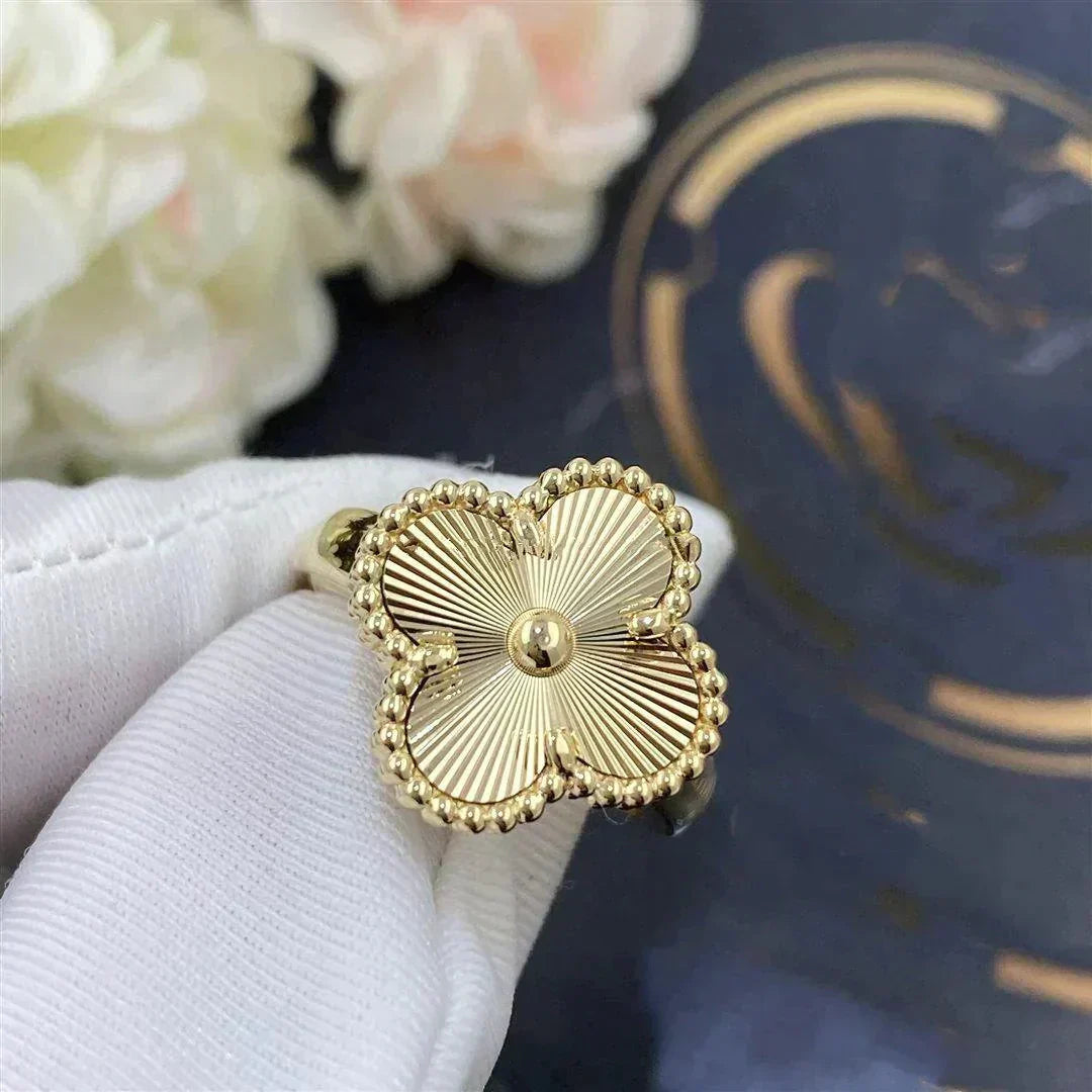 [Auream]CLOVER GOLD RING