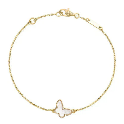[Auream]BUTTERFLY DARK MOP BUTTERFLY BRACELET