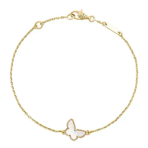 [Auream]BUTTERFLY DARK MOP BUTTERFLY BRACELET