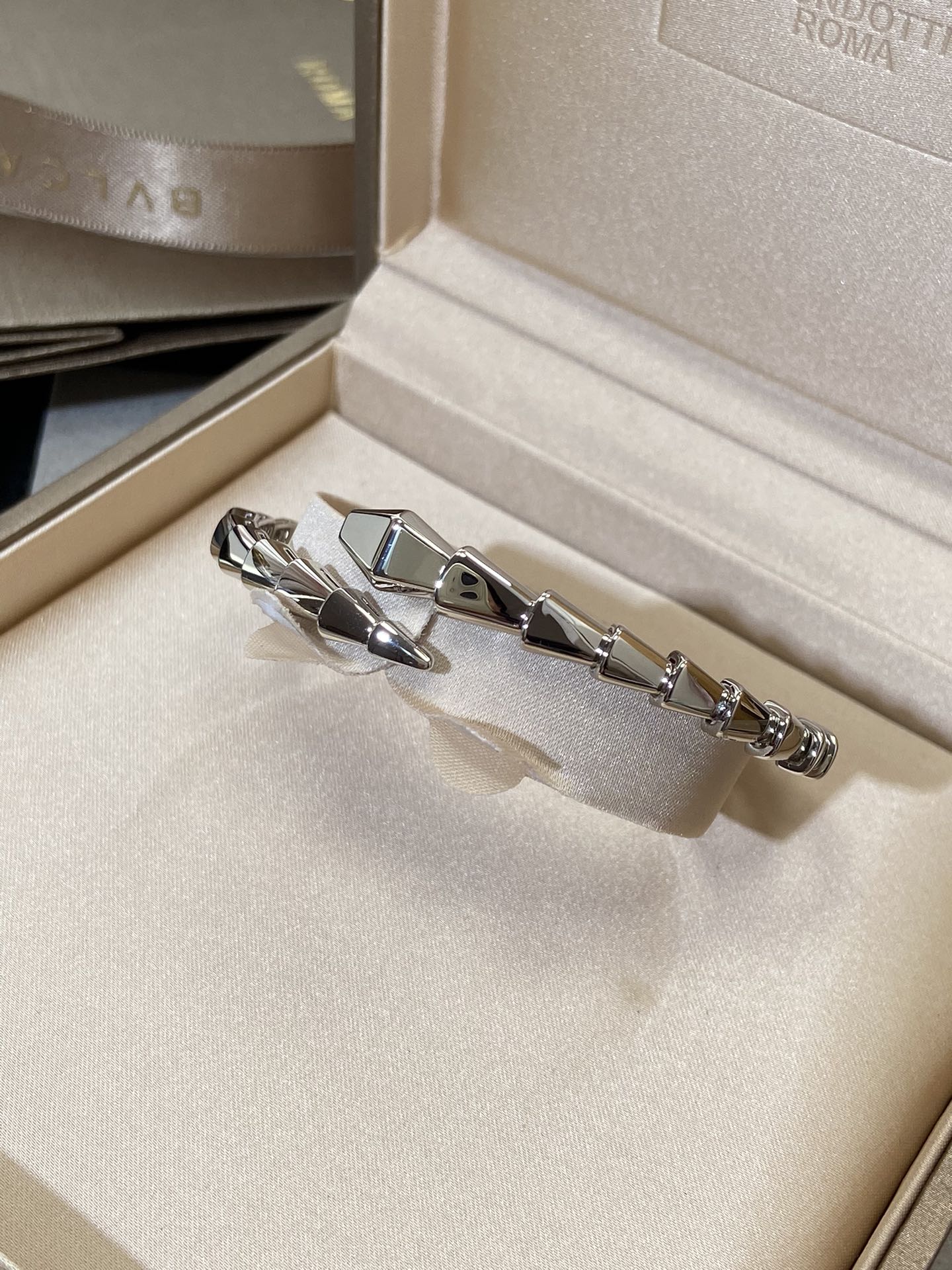[Auream]SERPENTI VIPER SILVER BRACELET