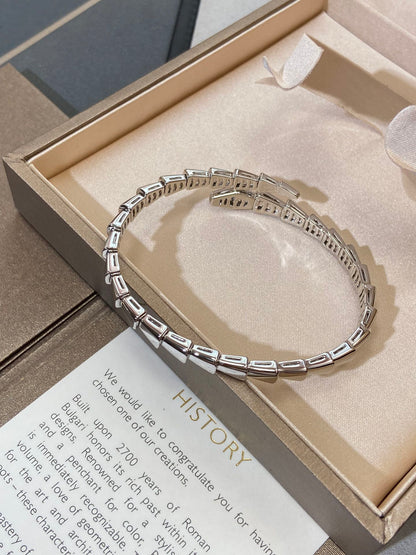 [Auream]SERPENTI VIPER SILVER BRACELET