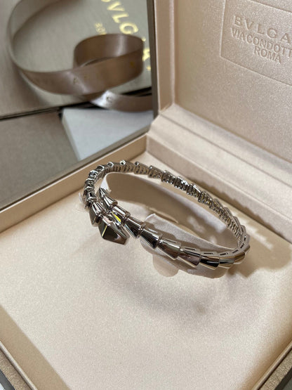 [Auream]SERPENTI VIPER SILVER BRACELET