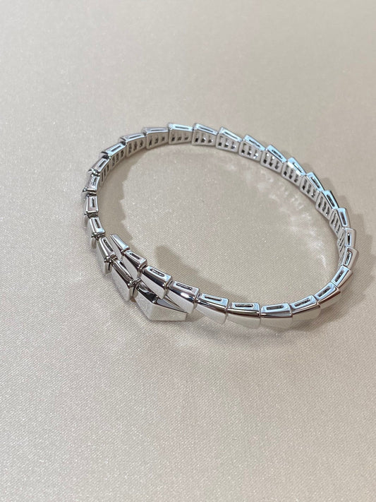 [Auream]SERPENTI VIPER SILVER BRACELET