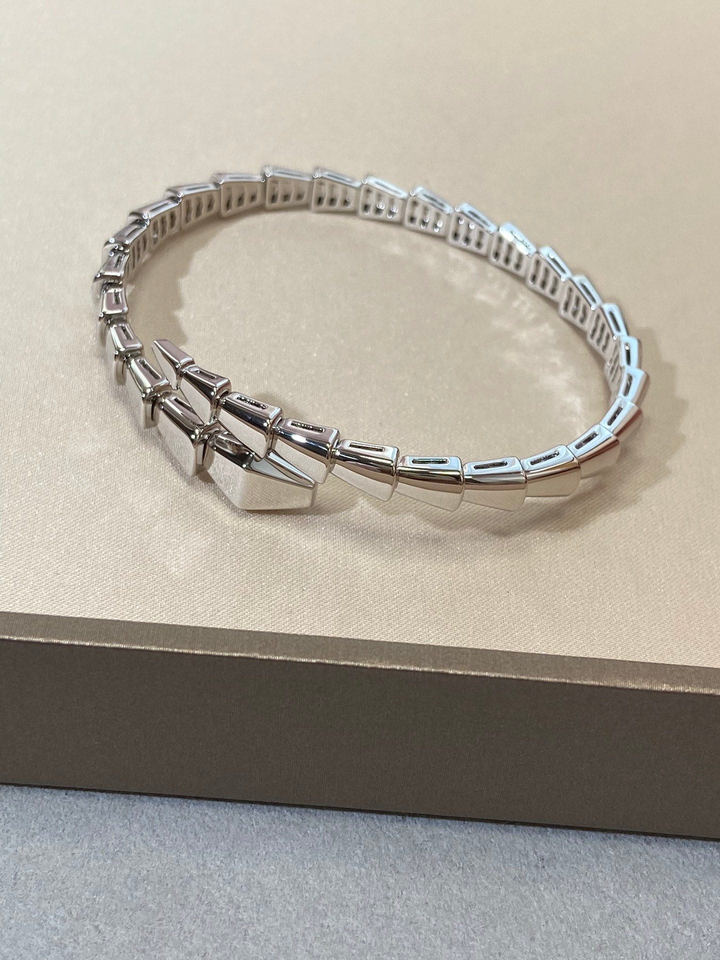 [Auream]SERPENTI VIPER SILVER BRACELET